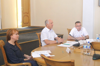 Участие в работе заседания Общественной Палаты Чувашской Республики