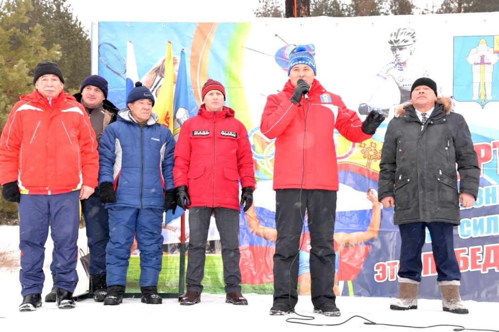 Лыжные гонки в Батырево