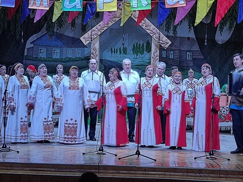 Праздник в Вурнарах