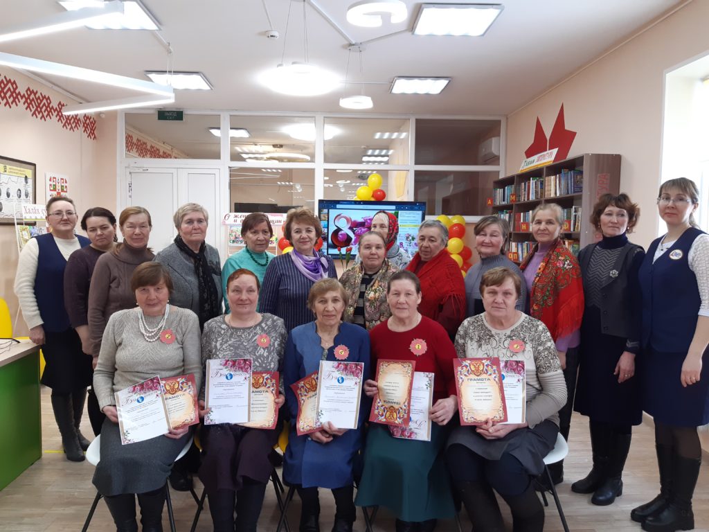 Конкурс “А ну-ка, бабушки!”
