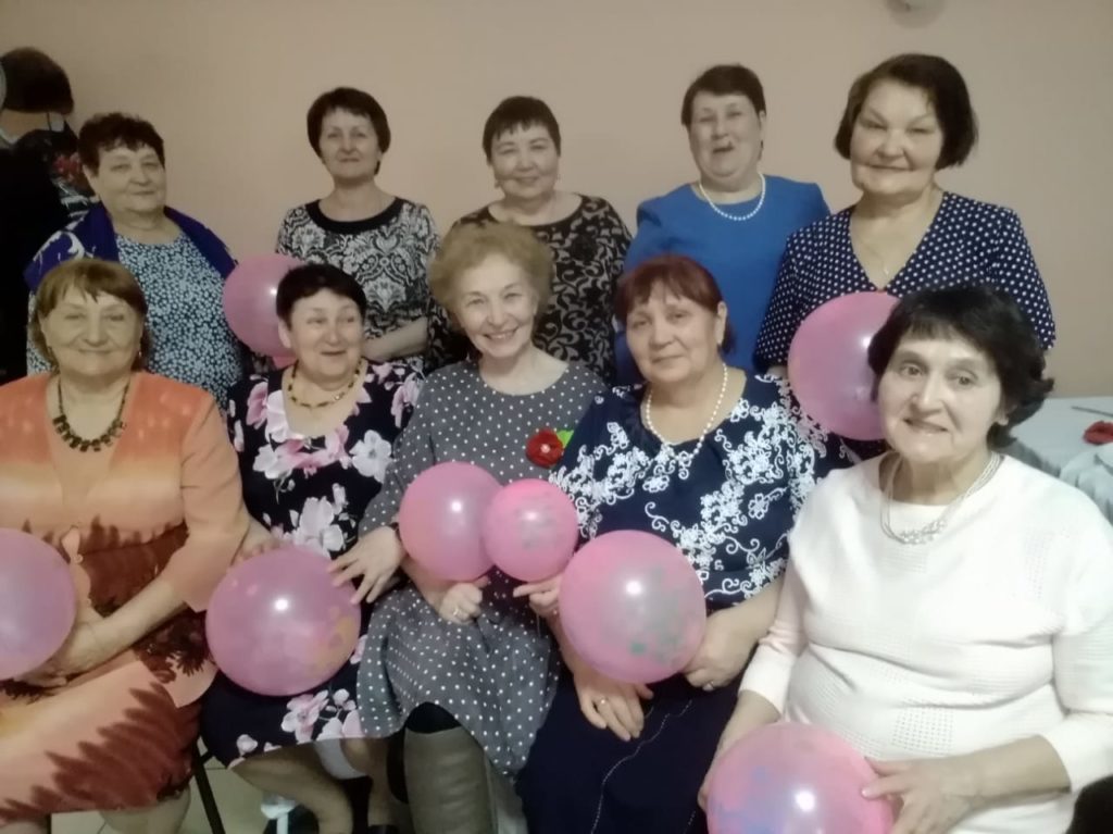 Праздник женщин в Цивильском районе