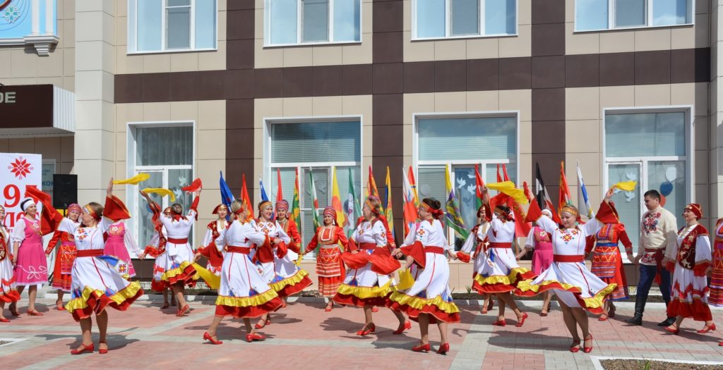 Праздник Весны и Труда в Батыревском районе