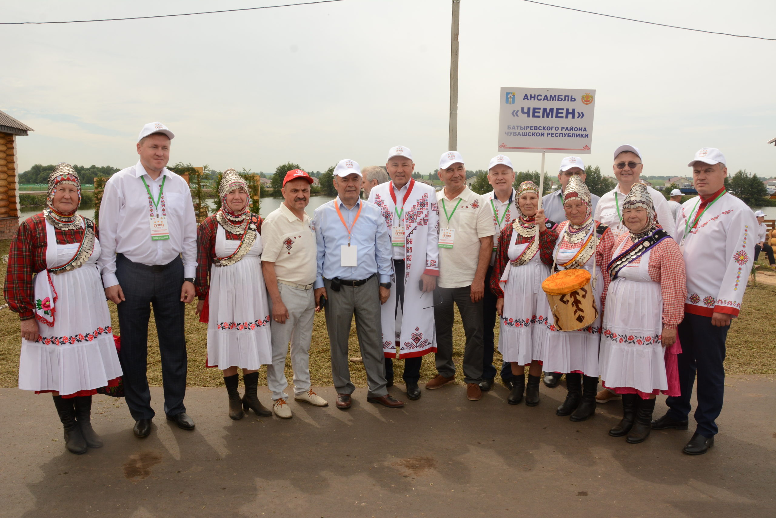 Праздник в честь Петра Хузангая