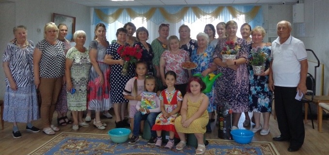 Лето марпосадских пенсионеров