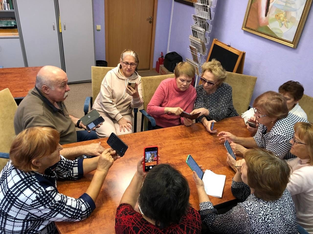 Новости из Центра общения старшего поколения