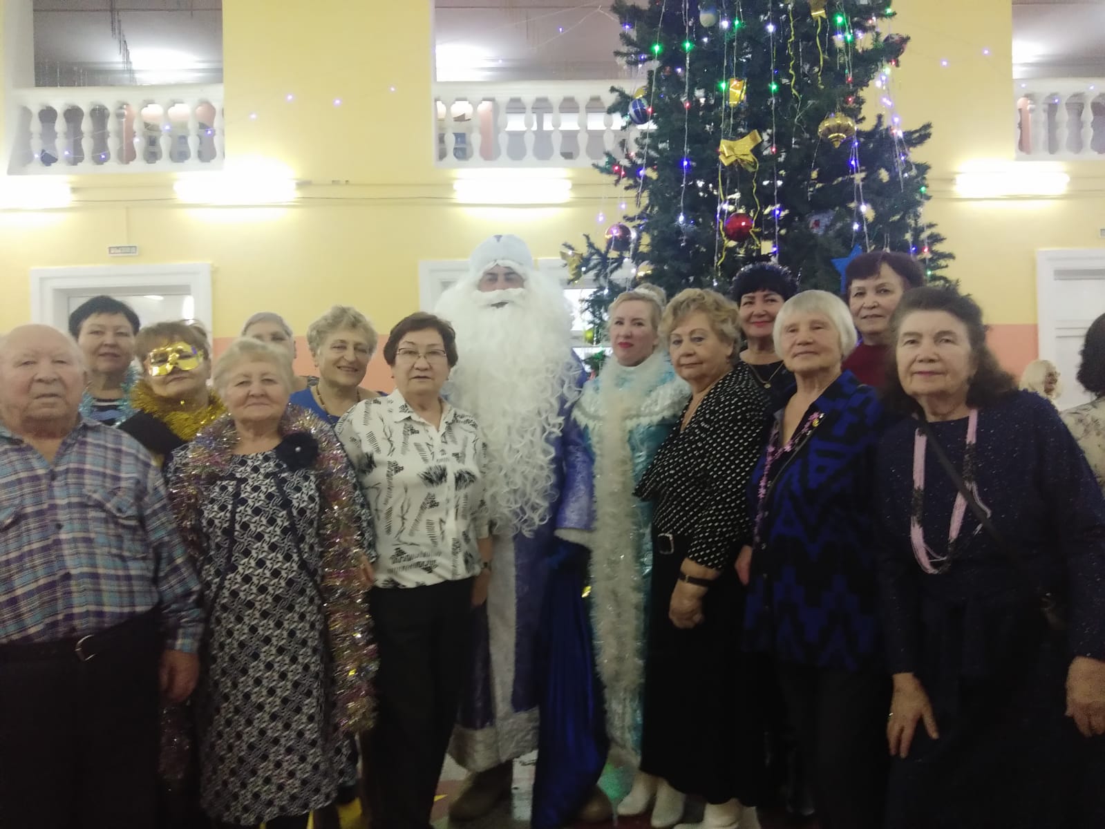 В Новый год с оптимизмом!