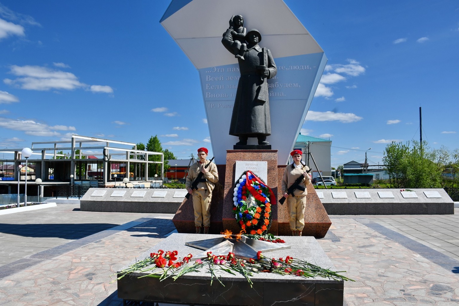 День Победы в Батырево