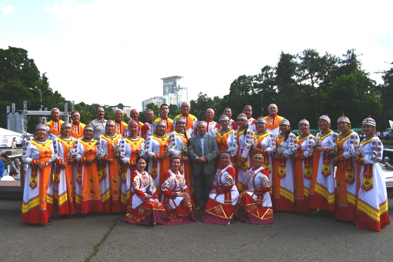 Батыревская делегация  на Всечувашских праздниках