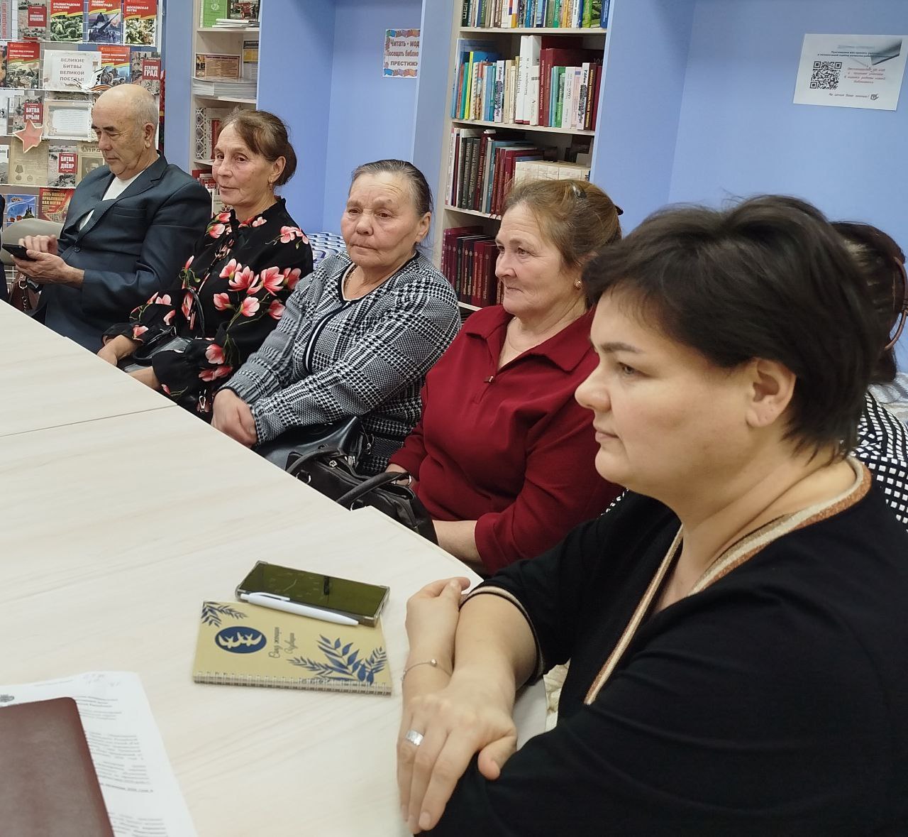 Круглый стол в Батырево