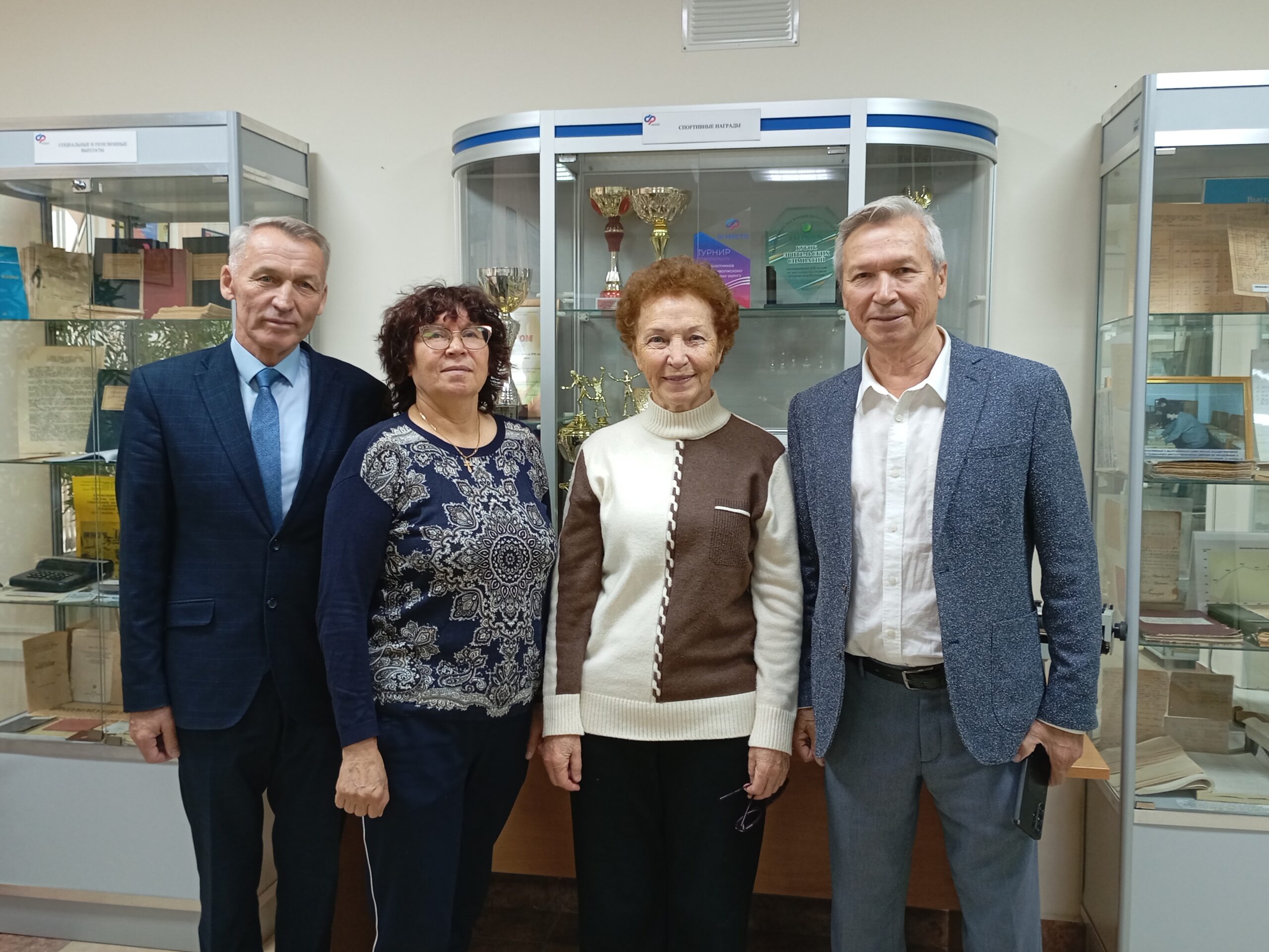 Заседание правления Союза пенсионеров Чувашии