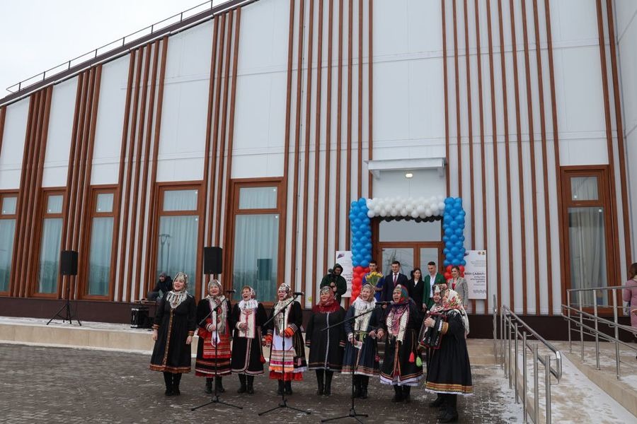 Открытие центра культурного развития в Цивильске