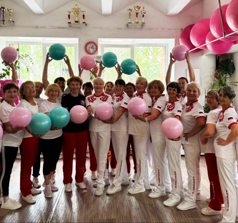 В фитнес-центре