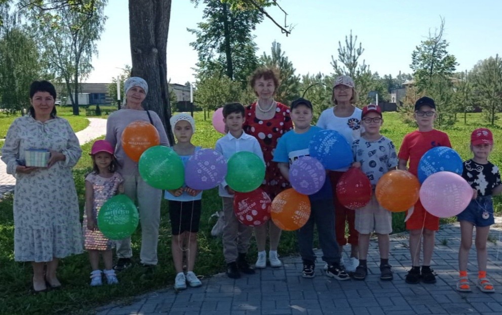 На День защиты детей