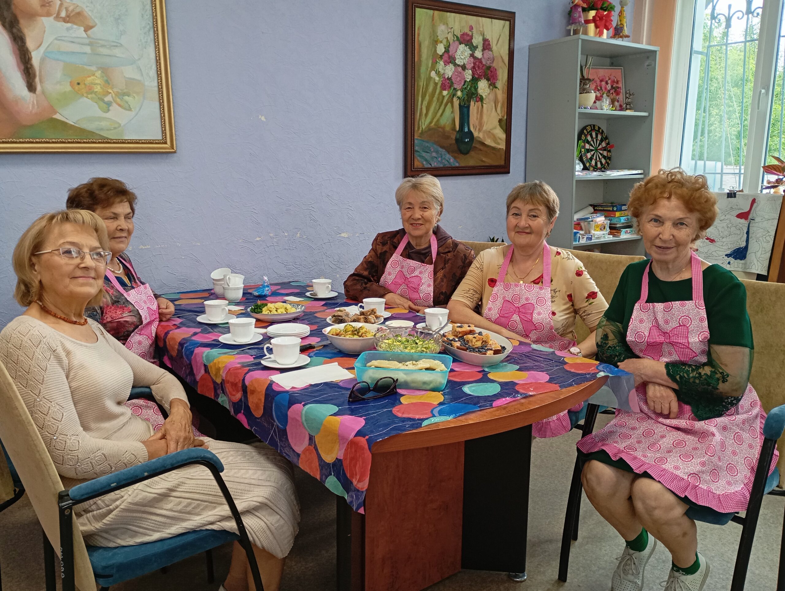 И снова гурманки