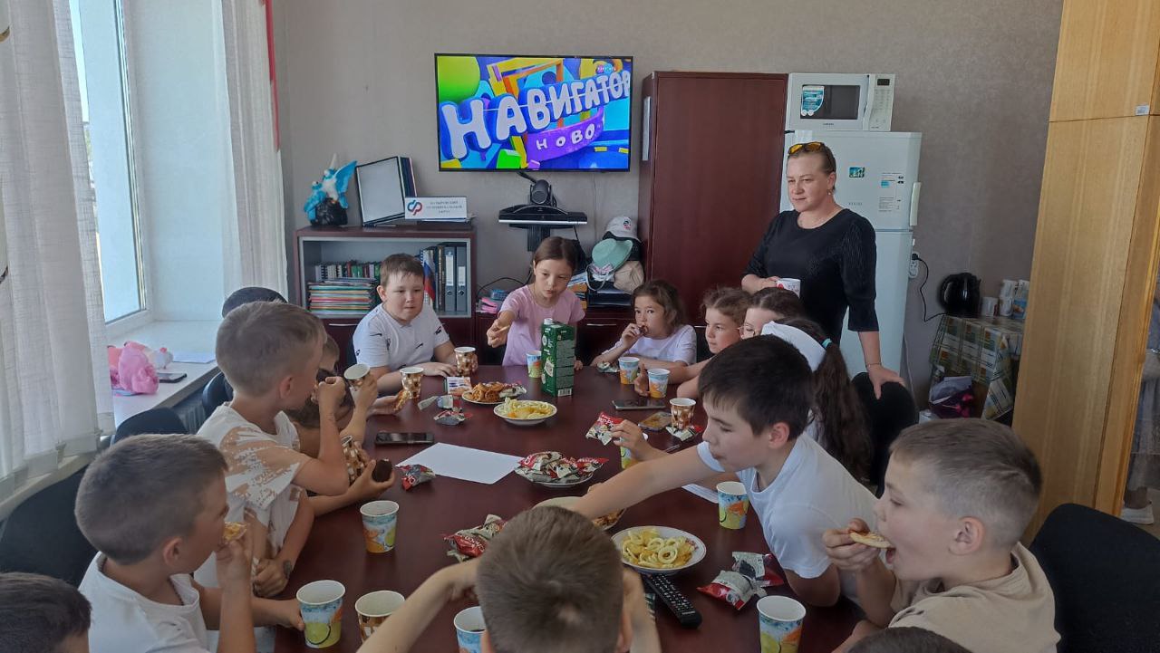 С внуками веселее