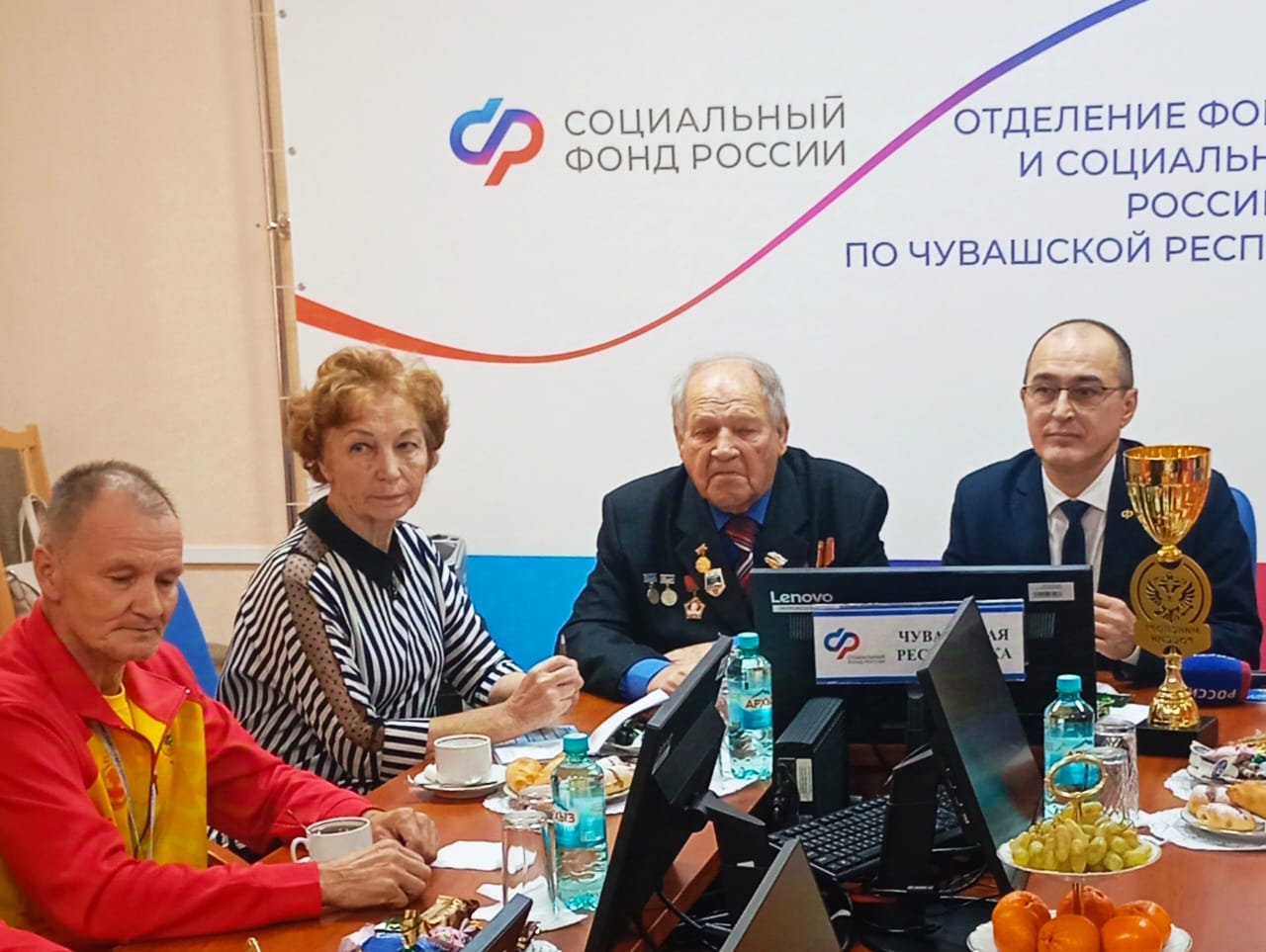 Отличный результат на Спартакиаде
